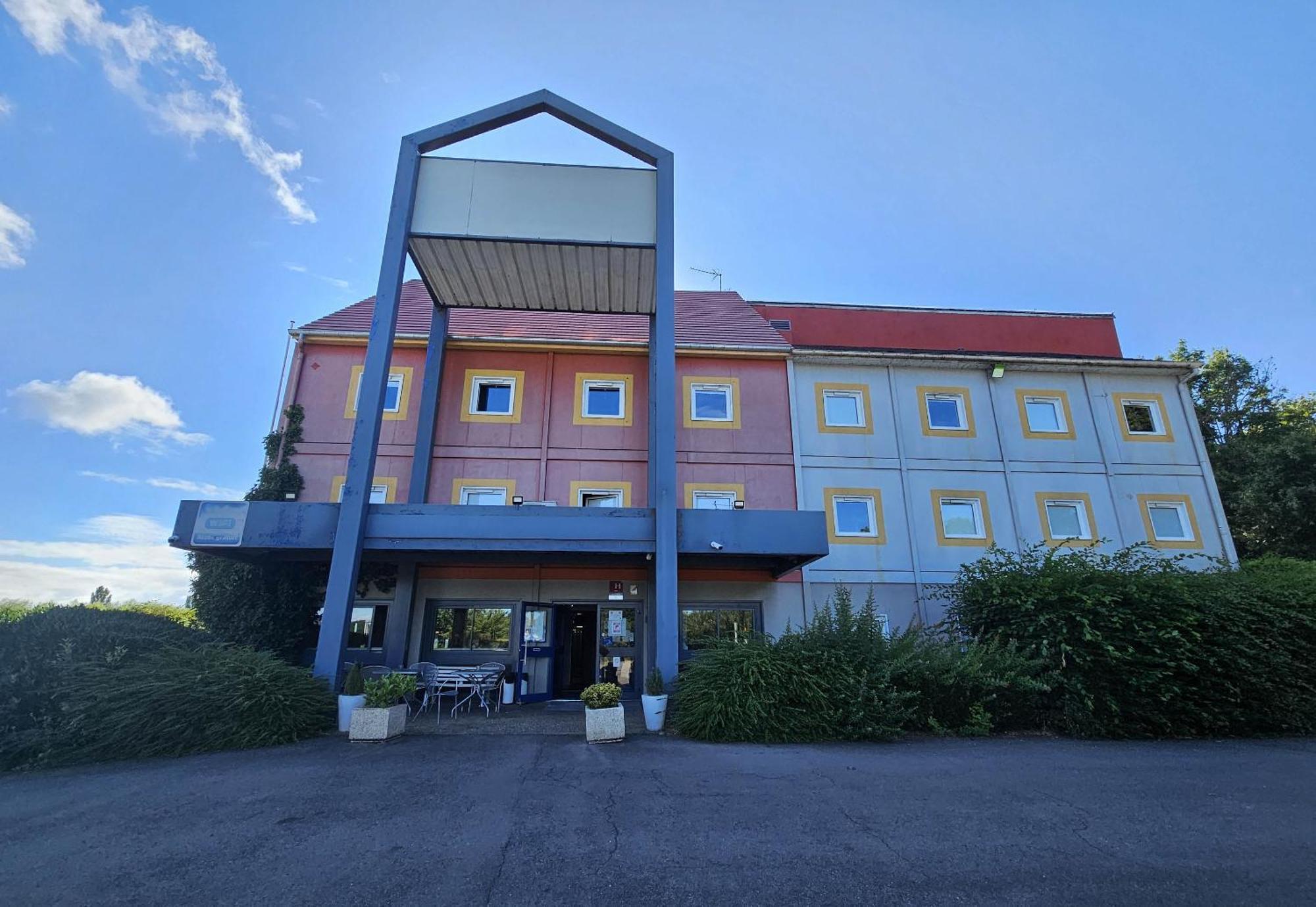 B&B Hotel Thionville Yutz A31 Esterno foto